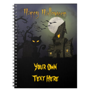 Happy Halloween Notebook