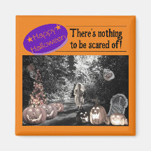 Happy halloween[Nothing scary! ] Magnet