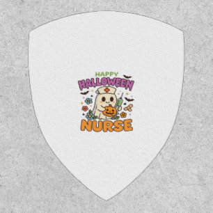 Happy Halloween Nurse Shirt – Cute Spooky Medical Patch