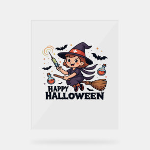 Happy Halloween Nurse Shirt – Spooky Cute Medical Acrylic Sign