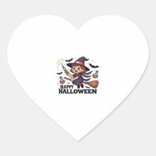 Happy Halloween Nurse Shirt � Spooky Cute Medical Heart Sticker