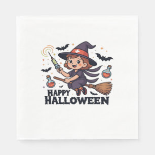 Happy Halloween Nurse Shirt – Spooky Cute Medical Napkins