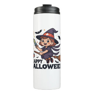 Happy Halloween Nurse Shirt – Spooky Cute Medical Thermal Tumbler