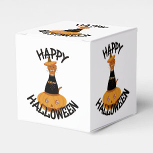 Happy Halloween Oliver! Favor Boxes