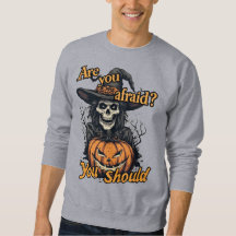 Happy Halloween on a Grey
