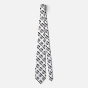 Happy Halloween on Spider Web Text Necktie