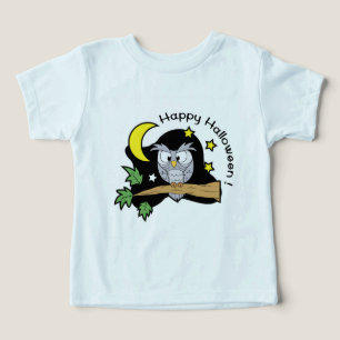 Happy Halloween Owl Toddler T-shirt
