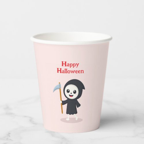 Happy Halloween Paper Cups