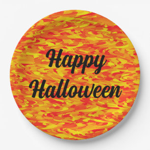 Happy Halloween Paper Plates