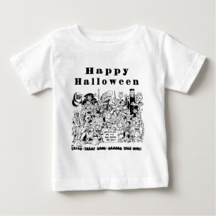 Happy Halloween Party Baby T-Shirt