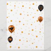 Happy Halloween Party Balloons (Front)