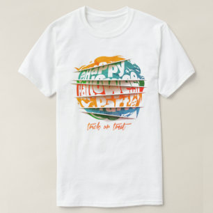 Happy Halloween Party For Men Costume  T-Shirt