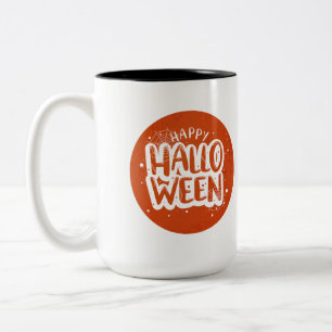 Happy Halloween Party - Halloween Costume  Two-Tone Coffee Mug