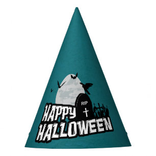 Happy Halloween Party Hat