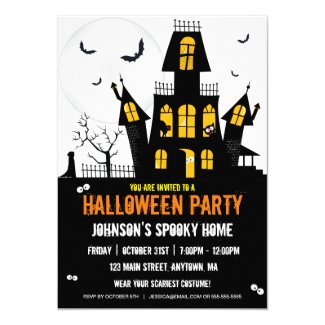 Happy Halloween Party Invitation