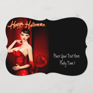 Happy Halloween Party İnvitation Invitation