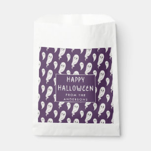 Happy Halloween party treat gift bag
