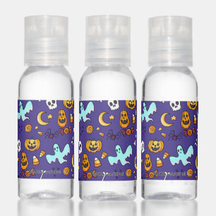 Happy Halloween Pattern Hand Sanitizer