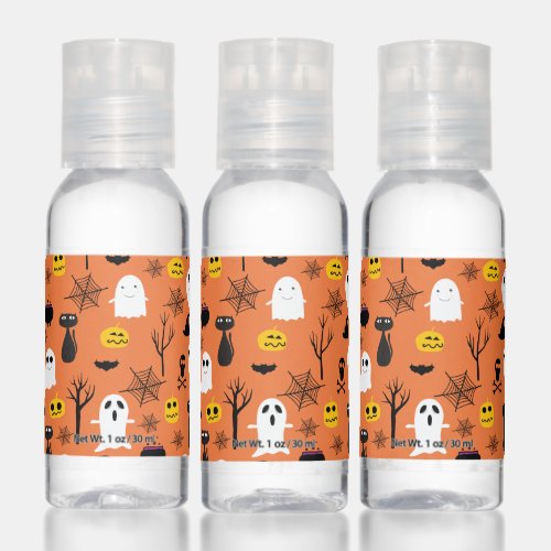 Happy Halloween Pattern Hand Sanitizer