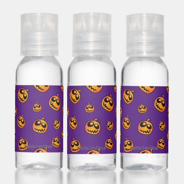 Happy Halloween Pattern Hand Sanitizer (Set)