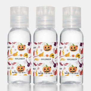 Happy Halloween Pattern Hand Sanitizer