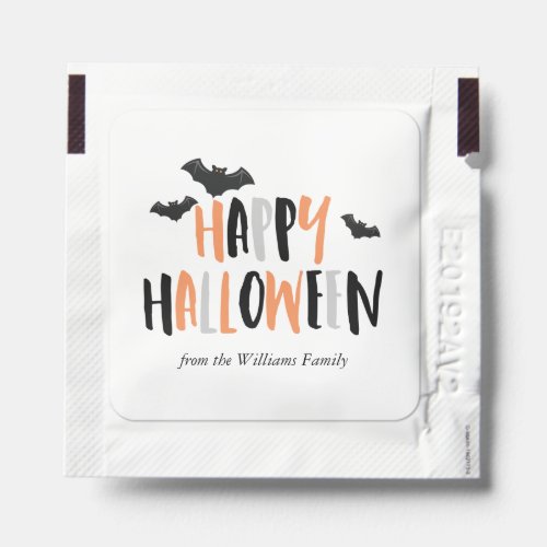 Happy Halloween Personalized Hand Sanitizer Packet