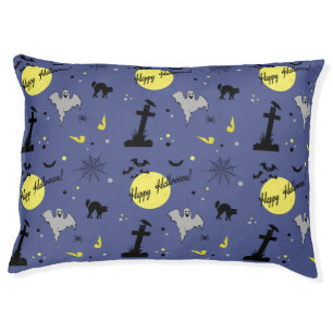 Happy Halloween Pet Bed