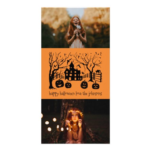 Happy Halloween Photo Card