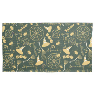 Happy Halloween Pillow Case