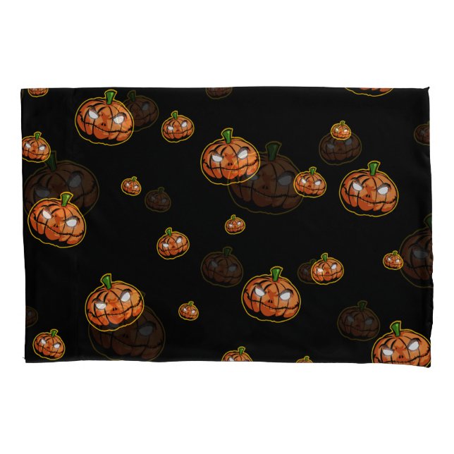 Happy Halloween Pillow Case (Front)