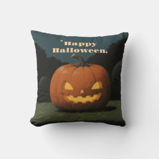 happy halloween pillows