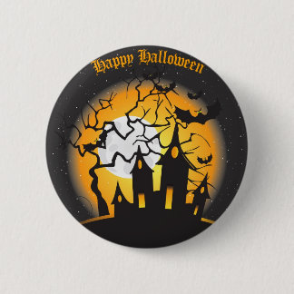 Happy Halloween Pin