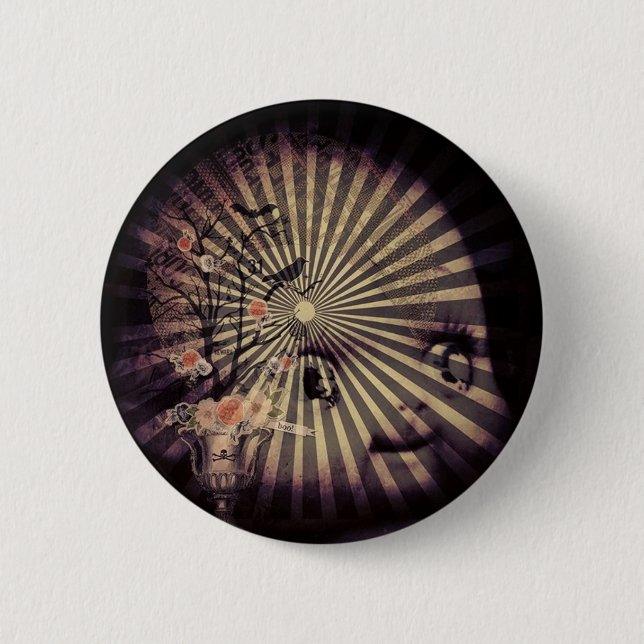 Happy Halloween! Pinback Button (Front)