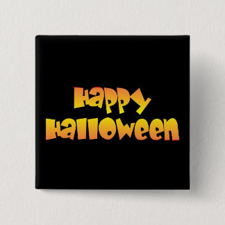 Happy Halloween Pinback Button