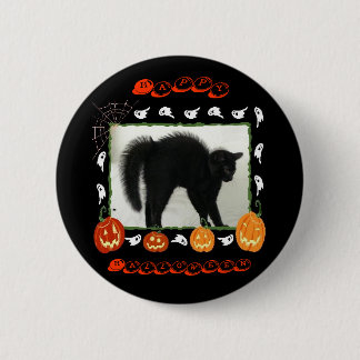 Happy Halloween Pinback Button