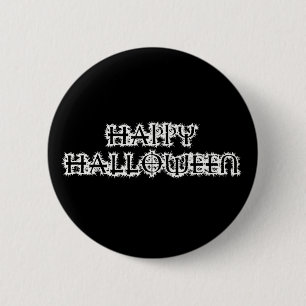Happy Halloween Pinback Button