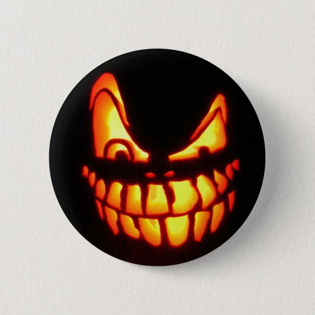 Happy_Halloween! Pinback Button (Front)