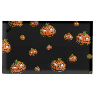 Happy Halloween Place Card Holder