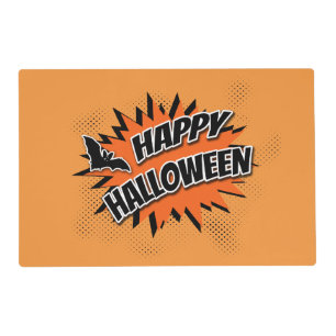 Happy Halloween Placemat