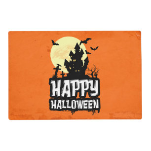 Happy Halloween Placemat
