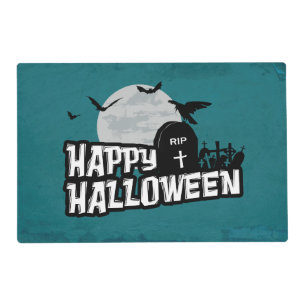 Happy Halloween Placemat