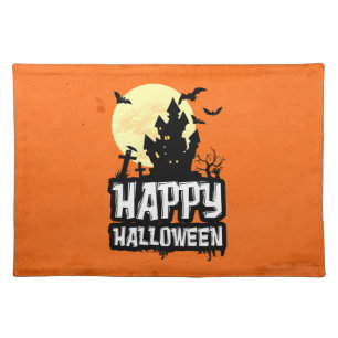 Happy Halloween Placemat