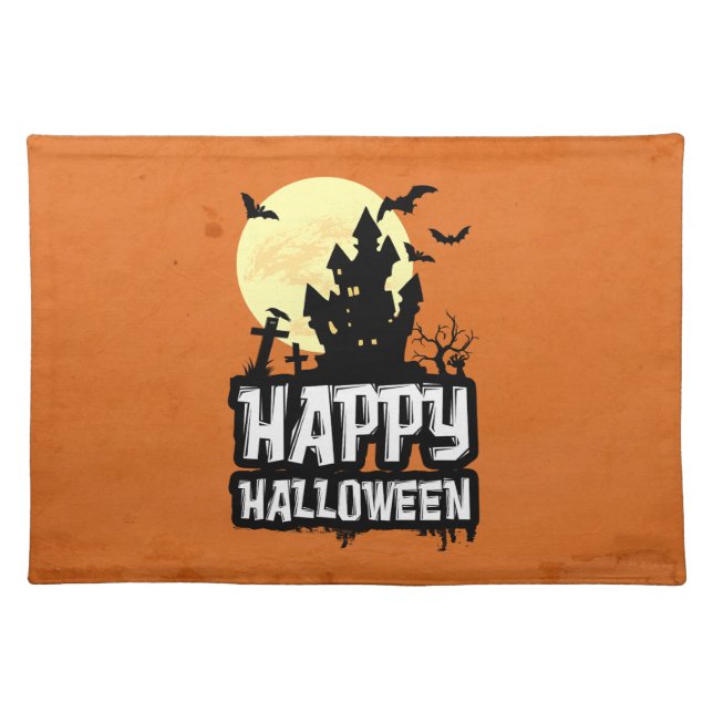 Happy Halloween Placemat (Front)