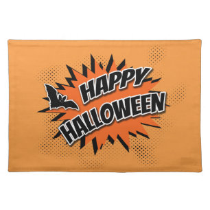 Happy Halloween Placemat