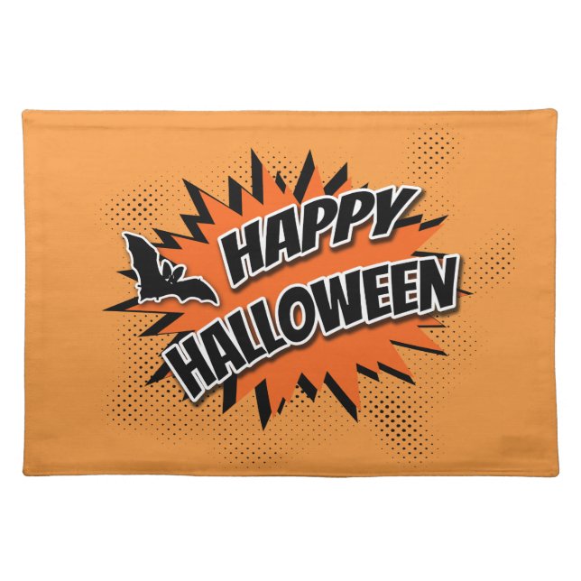 Happy Halloween Placemat (Front)