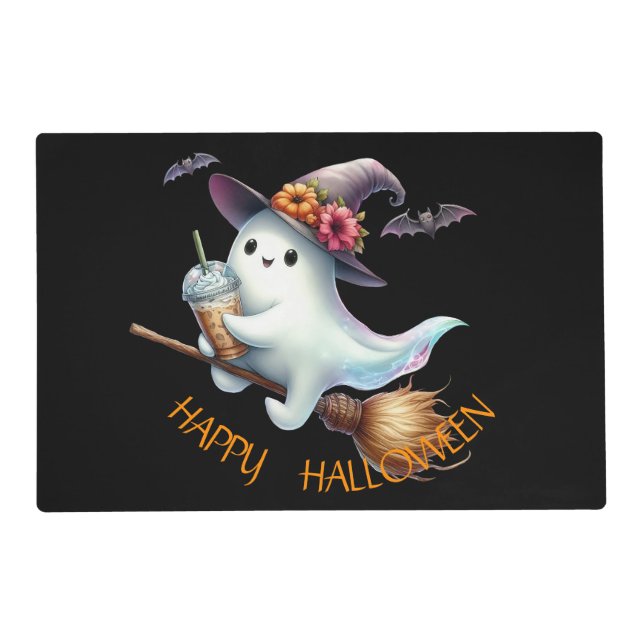 Happy Halloween Placemat (Front)
