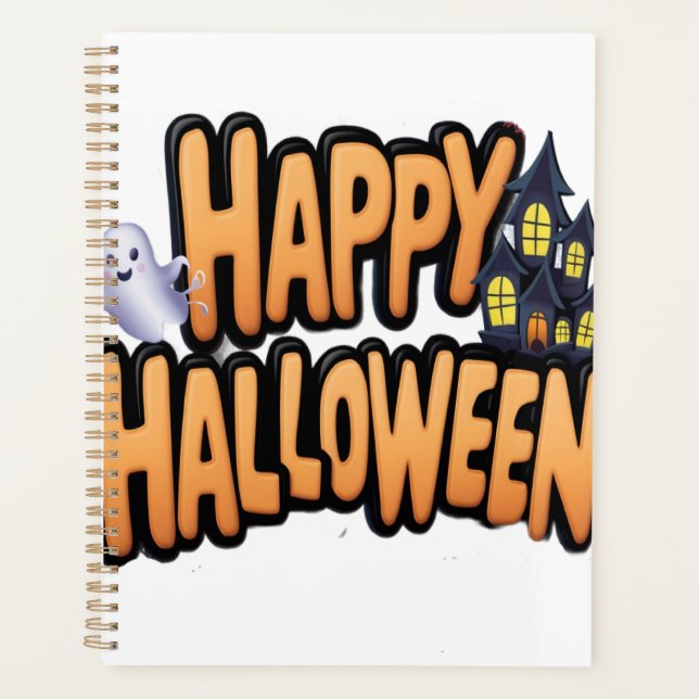 Happy Halloween  Planner (Front)