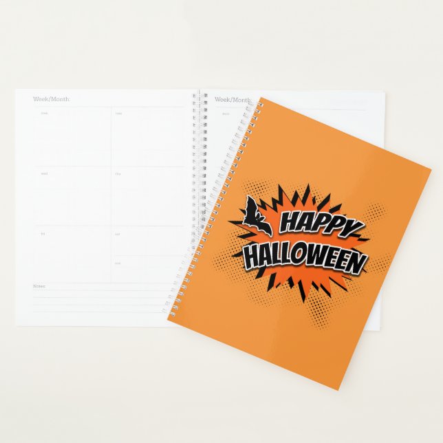 Happy Halloween Planner (Display)