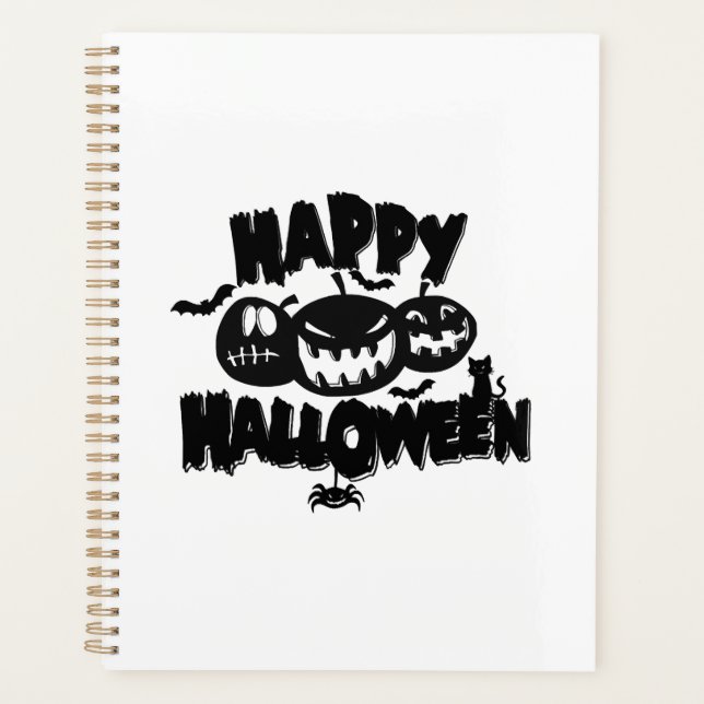 Happy Halloween Planner (Front)
