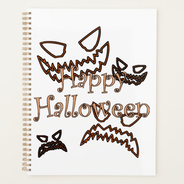 happy Halloween Planner (Front)
